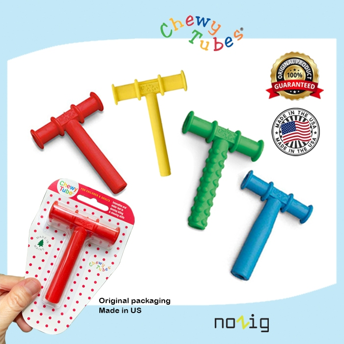 Strong Baby House Chewy Tube Oral Motor Chew Tool Speech Delay And Oral ...