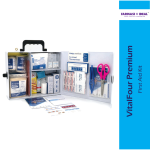 Renewed Vitality Outlet Vitalfour First Aid Kit PREMIUM