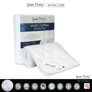 RestfulNights Store Jean Perry Elastic Mattress Protector - SingleSuper SingleQueenKing