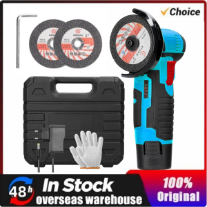 Metal Mart 12V 19500rpm Grinding machine Angle Grinder Battery Powered Cordless Mini Polishing Machine Diamond Cutting Grinder