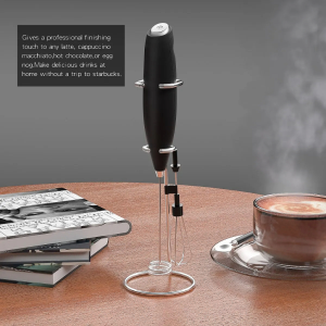 Dimhi mates ✰Hand Blender Electric Egg Beater Milk Frother Handheld Mini Electric Drink Mixer✫