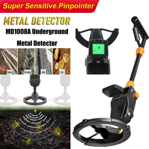 Metal Mart MD1008A Metal Detector search Pinpointing Gold Underground DepthTreasure Detector finder pinpointer Detecting for Kids underground metal detector gold detector high sensitivity alat pengesan logam emas water proof 金屬探測器