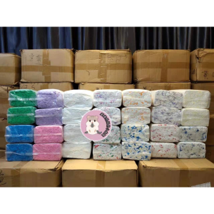 Mountain Village Rice Girl {爱凑热闹的小卤蛋}  Bucatstate Pets Paper Bedding 布卡星纸棉仓鼠纸棉无尘垫料 HAMSTER BEDDING