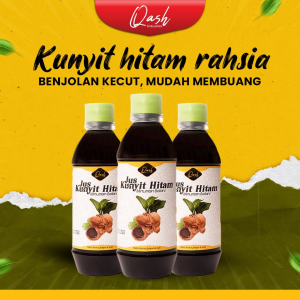 BUASIR KECUT Jus Kunyit Hitam. Gabungan 6 Herba Utama Yang Dapat Bantu Kecutkan BUASIR  Melawaskan Pencernaan