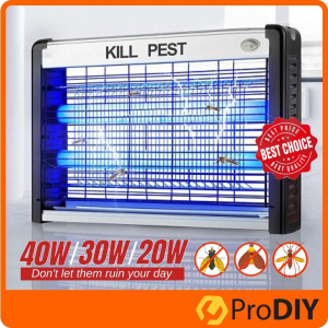 Bright Cabin Electric Pest Killer 20W  30W  40W UV Lamp Flying Fly Insect Killer Mosquito Traps IK281 Perangkap Lalat 灭蚊灯 灭虫灯