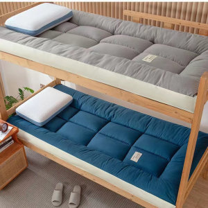 RestfulNights Store Thicker 10cm Single Mattress Tatami Topper Tilam Matress Feather Velvet Soft Tilam Foldable Matress