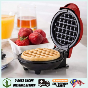 lunn ♕Electric Waffles Maker Breakfast Waffle Machine Egg Cake Pan Eggette Machine Mini Waffle Pot Waffles Maker Bubble Egg Cake Oven Breakfast Waffle Machine Egg Cake Oven Pan Eggette Machine Mini Waffle♀