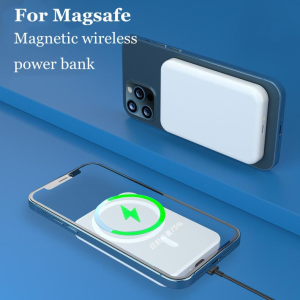 Dimhi mates ♚【Local delivery】2024 Wireless Powerbank 20000mAh Magnatic Power Bank for Phone Mini Charger 無線充電寶 Original Powerbank Phone12 13 14Pro♨