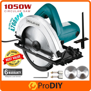 Metal Mart 5806B Circular Saw Wood Plastic Cutter 1050W 7 14 185Mm Blade Cutting Saw Machine