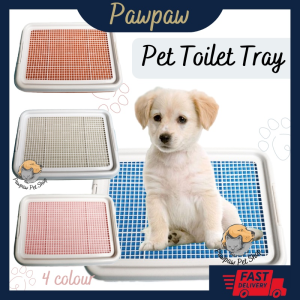 Mountain Village Rice Girl Pawpaw Puppy Pet Rabbit Cat Dog Toilet Tray Potty Training Pee Urine Tray Toilet Dog Litter Box Tandas Kucing Large