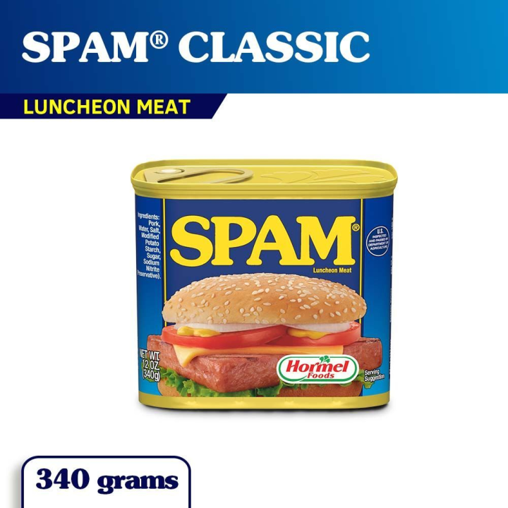 Spam Classic Luncheon Meat 340G | Lazada PH