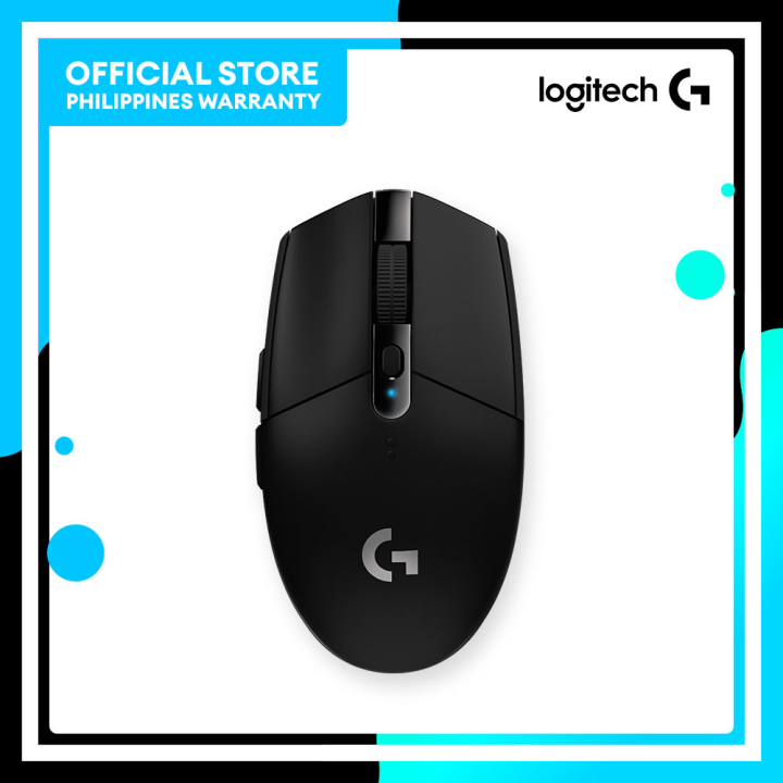 Logitech G304 Lightspeed Wireless Gaming Mouse, Hero Sensor, 12000 Dpi ...