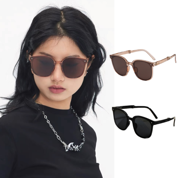 Full Frame UV Protection Portable Sunglasses Summer Trend Foldable ...