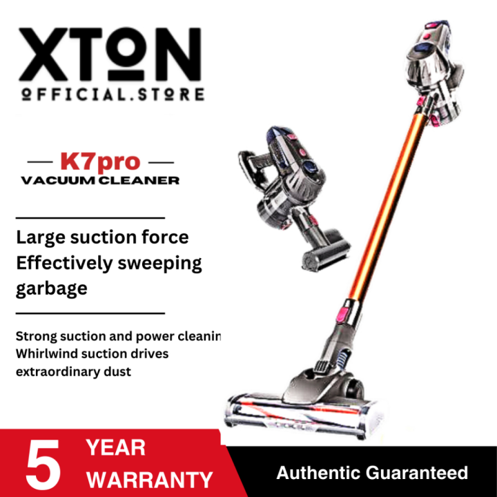 2024 NEW K7 Cordless Vacuum Vacuum Cleaner Free Dust Mite Wireless