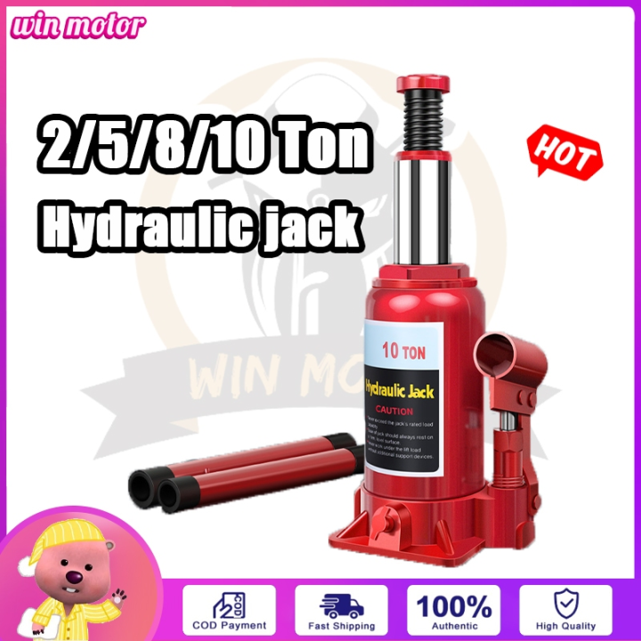 5810 Ton Hydraulic Bottle Jack Car Vehicle Van Minivan 2 Ton Floor Jack