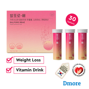 千莲 BALPORO BBAE (KKM approved) Weight Loss Supplements Vitamin Slimming Drink Effervescent Diet Korea