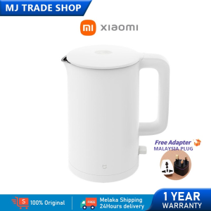 Lunn Xiaomi Electric Kettle Basic Malaysia Plug 1A Smart Theostatic Kettle 304 Stainless Steel Theal Insulation Kettle
