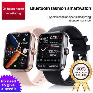 Renewed Vitality Outlet All day monitoring of heart rate and blood pressure Bluetooth fashion smartwatch