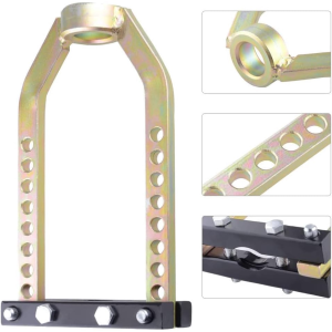 Metal Mart Universal 9 Holes Ball Cage Separator Car Transmission Drive Shaft Removal Tool CV Joint Puller Propshaft Separator Tool