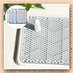 Mountain Village Rice Girl MNF Premium Pets Training Tray Potty Flat Mesh Training Toilet Dog Litter Box Dogs Toilet Tray Puppy Pee Tray 宠物狗尿盆狗厕所
