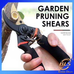 Metal Mart SK5 Gold Blade Pruning Shear Gardening Shears Gardening Tools Garden Scissors Plant Tree Cutter Gunting Pokok