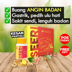 Jamu BUANG ANGIN BADAN freegift+freepos