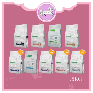 MY PETS HOME Natures Protection Superior Care White Dog Dog Food 1.5KG - (Lamb  Salmon  Junior  Adult Small Breed)