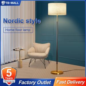 Bright Cabin Floor Stand Lamp Standing Lamp Reading Lamp Bedside Lamp Floor Lamp Lampu Lantai Lampu Hiasan Floor Lamp Belajar