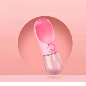 Mountain Village Rice Girl 【Miseten】Portable water bottle for cats  dogs 宠物狗宠物猫外出随行喂水水瓶