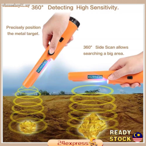 Metal Mart SHIP IN 24HRS ⚡Waterproof Outdoor Smart Underground GP-Pointer Static State Gold Metal underground Professional Detector Pinpointer metal detector