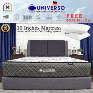RestfulNights Store ( Free Shipping ) Dr. Macio Universo King Queen Super Single Single Size Mattress Direct Export to Geany