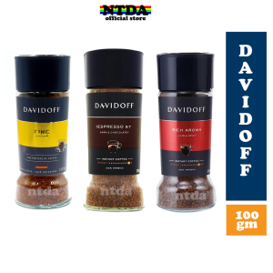 Pure Wellness Outlet Davidoff Coffee Fine Aroma Expresso Intense Rich Aroma 100GM by NTDA