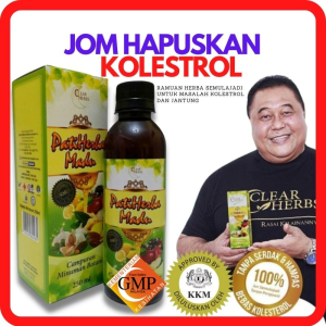 My Nature Shop ADA KKM  ORIGINAL PATI HERBA MADU CLEARHERBS Malek Noor Jus Kolestrol Dan Darah Tinggi Ramuan Herba Semulajadi