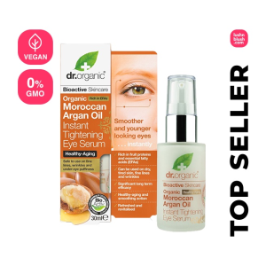 Dr.Organic Moroccan Argan Instant Tightening Eye Serum Oil 30ml (Expiry Date 112024)