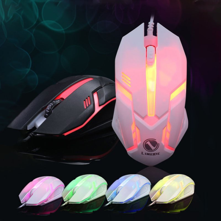 Shipadoo DesktopLaptop USB Gaming Mouse High Configuration With RGB ...