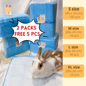 Mountain Village Rice Girl OFFERGood Absorption Pet Pee Wee Padtraining littering charcoal urine pad dog cat rabbit chinchilla human underpad