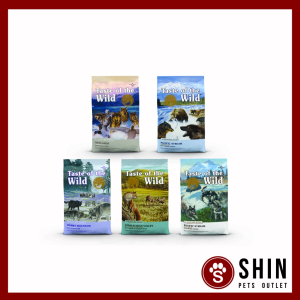 MY PETS HOME TOTW Taste Of The Wild Grain Free Dog Dry Food 1.5kg  2kg  Super Premium Dog Food