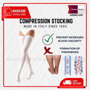 Renewed Vitality Outlet MDA Approved SANYLEG Medical Premium Anti Embolism Compression Stocking Maternity Varicose Vein Traveller Sock