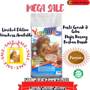 MY PETS HOME Yummy Mix 8kg (MotherBaby) Cat Food