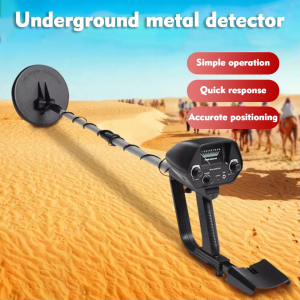 Metal Mart Waterproof Metal Detector Deep Sensitive Search 6.5 inch MD-4030 trynemgo underground metal detector gold detector high sensitivity alat pengesan logam emas water proof 金屬探測器