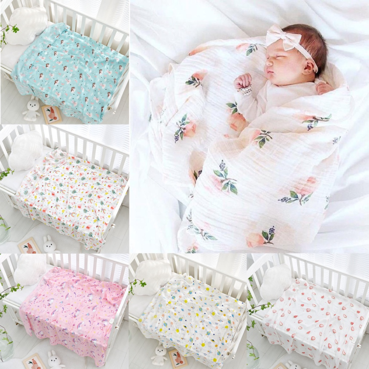 Strong Baby House 0-5 Yrs(120cm x 110cm) 2 Layers Ultra Soft Cotton ...