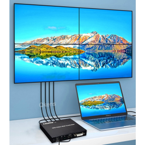 4K HDMI Video Wall Controller 2x2 1080P 1X2 1X4 1X3 2X1 3x1 4X1 Multi Screen Processor TV Splicer