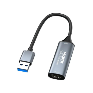 USB 3.0 To HDMI Adapter HD 1080P Audio Video Converter Cable for Desktop PC Laptop To TV Projector