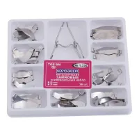 Dental Matrix Sectional Contoured Matrices for Teeth Replacement Dentsit Tools