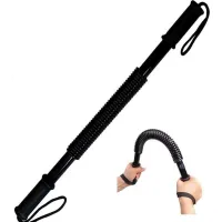 30KG Fitness GYM Workout Power Twister - Black
