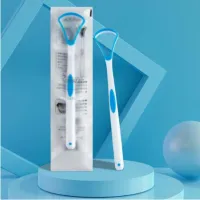 Tongue Brush & Scraper - Food-Grade Oral Care