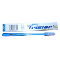 Plastic 2 pcs Hard Toothbrush - Multicolor