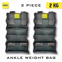 Wrist/Ankle Weights - 2KG, Double Piece - Easy To use and Clean, A Unique Choice For Strength Training
