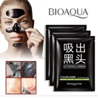 Bioaqua Activated Carbon Mask Mini Blackhead Remover Mask-1PCS