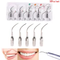 5Pcs Dental Material Disposable Dentistry Machine Replacement Tip Teeth Cleaning Creek